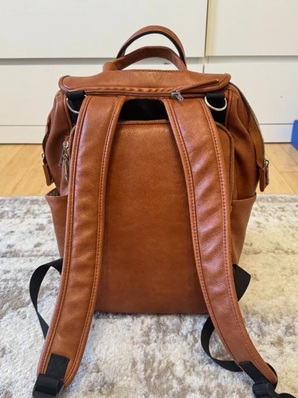 Upper New York La Madison Dayflow Ultimate 3 in 1 Diaper Bag